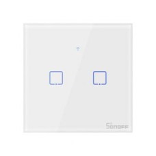 Sonoff Viedierīce Sonoff  Smart Switch WiFi Sonoff T0 EU TX (2-channel)