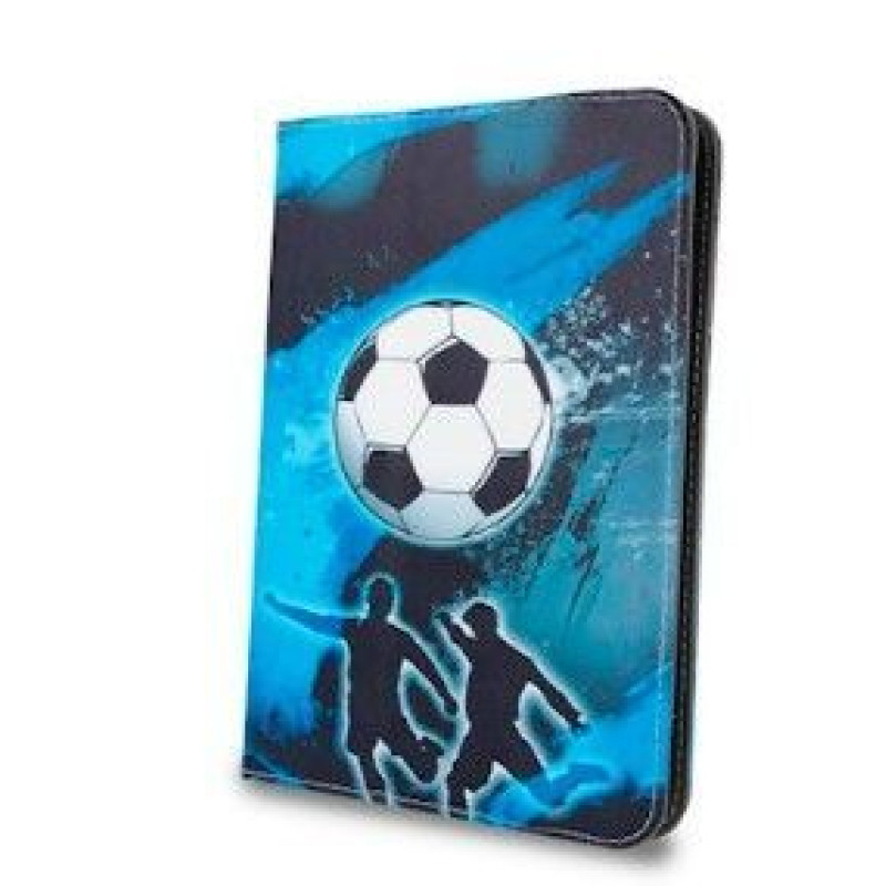 Ilike Maciņš grāmata iLike  Universal case Football for tablet 9-10