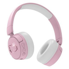 OTL Bezvadu austiņas OTL  Wireless headphones for Kids OTL Hello Kitty (rose gold)