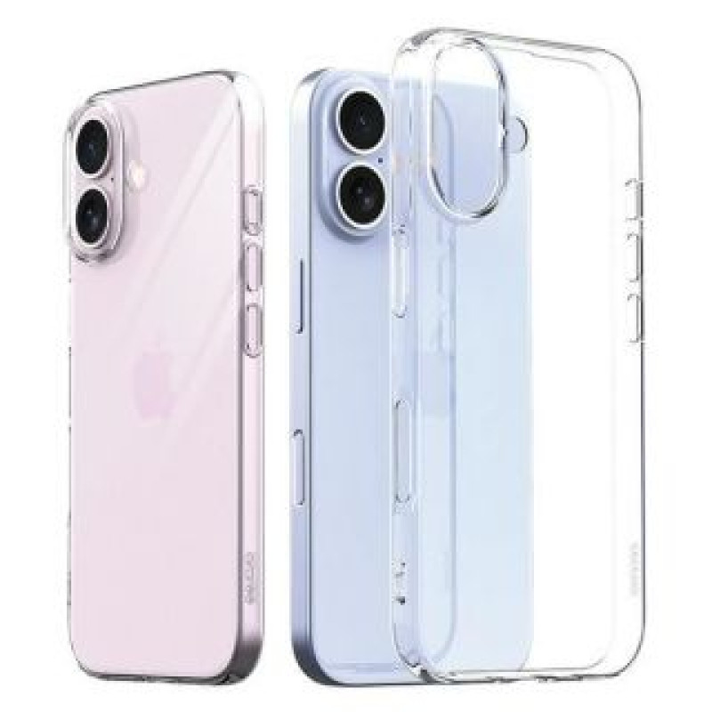 Araree Aizmugurējais vāciņš Araree  Araree etui A Fit iPhone 16 6.1