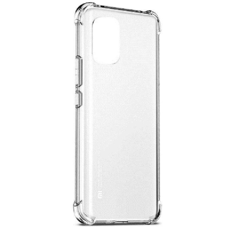 Evelatus Aizmugurējais vāciņš Evelatus Xiaomi Redmi 9T / Poco M3 Military Shockproof Silicone Case TPU Transparent