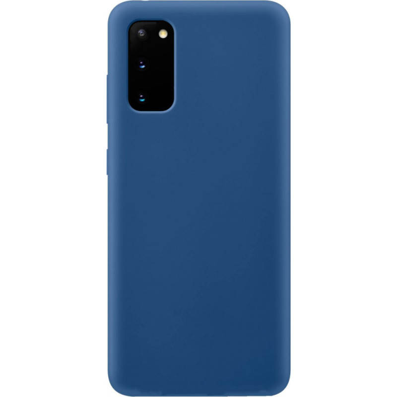 Evelatus Aizmugurējais vāciņš Evelatus Samsung Galaxy Note 20 Nano Silicone Case Soft Touch TPU Blue