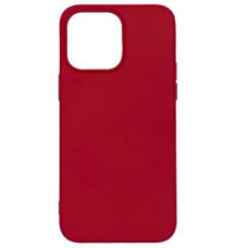 Evelatus Aizmugurējais vāciņš Evelatus Apple iPhone 14 Pro Max 6.7 Nano Silicone Case Soft Touch TPU Red