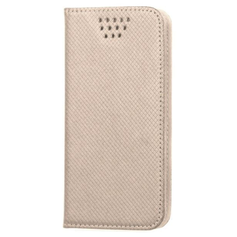 Ilike Atveramie maciņi iLike Universal Smart Universal Magnet case 5,5-5,7 Gold