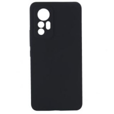 Evelatus Aizmugurējais vāciņš Evelatus Xiaomi 12 Lite Premium Soft Touch Silicone Case Black