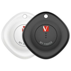 Verbatim Parveidotājs Verbatim  Verbatim My Finder Bluetooth czarny       biały/black white - urządzenie do śledzenia 2szt MYF-02 32131