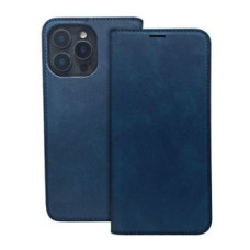 Ilike Atveramie maciņi iLike Samsung Galaxy A54 5G Smart Suede case Navy Blue