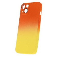 Ilike Aizmugurējais vāciņš iLike Samsung Galaxy A14 4G / A14 5G - Ultra Trendy case Yellow Orange