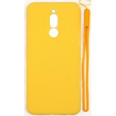 Evelatus Aizmugurējais vāciņš Evelatus Xiaomi Redmi 8 Nano Silicone Case Soft Touch TPU Yellow