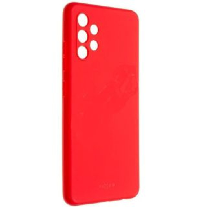 Evelatus Aizmugurējais vāciņš Evelatus Samsung Galaxy A32 Nano Silicone Case Soft Touch TPU Red