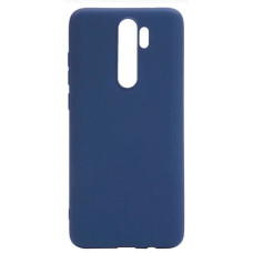 Evelatus Aizmugurējais vāciņš Evelatus Xiaomi Redmi 9 Soft Touch Silicone Blue