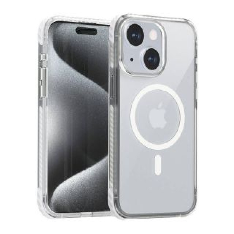 Aukey Aizmugurējais vāciņš Aukey  Aukey PC-TM11A case for iPhone 15 (transparent)