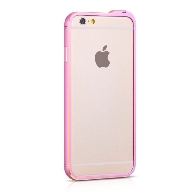 Hoco Aizmugurējais vāciņš Hoco Apple iPhone 6 Plus Blade series hippocampal HI-T046 Pink