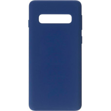 Evelatus Aizmugurējais vāciņš Evelatus Samsung Galaxy S10 Nano Silicone Case Soft Touch TPU Midnight Blue