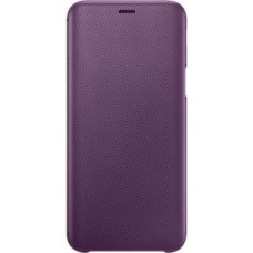 Samsung Aizmugurējais vāciņš Samsung  Samsung J6 2018 J600 Wallet Cover EF-WJ600CEE Violet