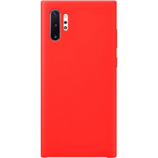 Evelatus Aizmugurējais vāciņš Evelatus Samsung Galaxy Note 10 Plus Premium Soft Touch Silicone Case Red