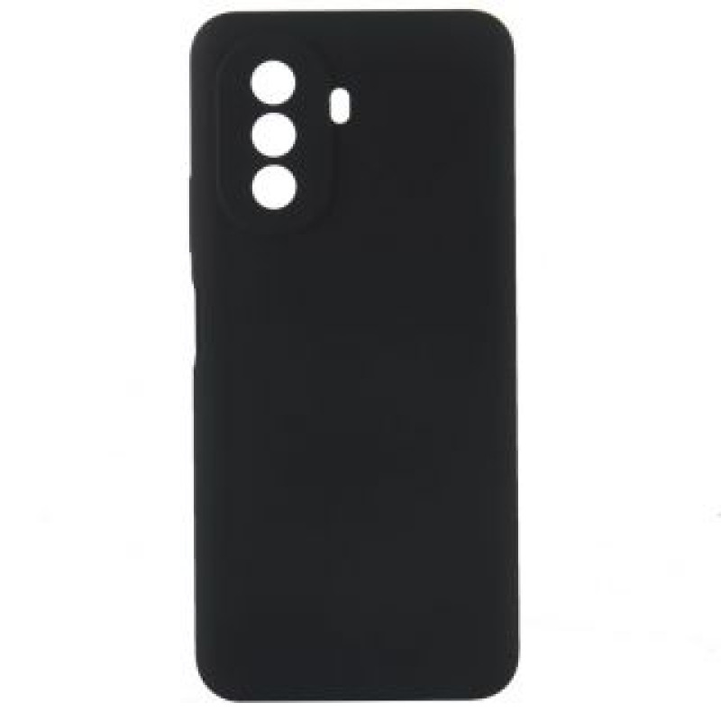 Evelatus Aizmugurējais vāciņš Evelatus Huawei Nova 10 Nano Silicone Case Soft Touch TPU Black