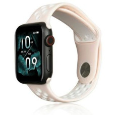 Beline Siksniņa Beline  Beline pasek Apple Watch Sport Silicone 42/44/45/49mm różowy /pink