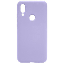 Evelatus Aizmugurējais vāciņš Evelatus Xiaomi Redmi 7 Nano Silicone Case Soft Touch TPU Light Purple