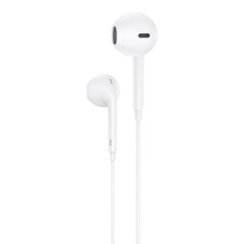 Foneng Vadu austiņas Foneng  Inclined in-ear remote earphones Foneng EP100 (white)