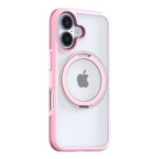 Torras Aizmugurējais vāciņš Torras  Torras Ostand R Fusion Case for iPhone 16 (Pink)