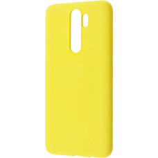 Evelatus Aizmugurējais vāciņš Evelatus Xiaomi Note 8 Pro Soft Silicone Yellow