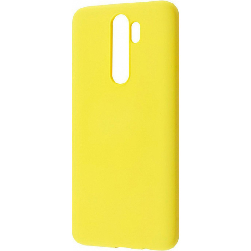 Evelatus Aizmugurējais vāciņš Evelatus Xiaomi Note 8 Pro Soft Silicone Yellow