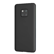 Evelatus Aizmugurējais vāciņš Evelatus Huawei Mate 20 Pro Premium Soft Touch Silicone Case Black