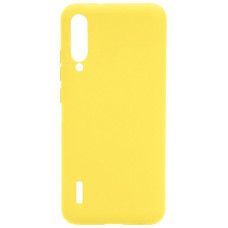 Evelatus Aizmugurējais vāciņš Evelatus Xiaomi Mi A3 Soft Silicone Yellow