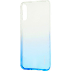 Ilike Aizmugurējais vāciņš iLike Samsung A50 Gradient TPU Case Blue