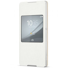 Sony Atveramie maciņi Sony  Flip cover for XPERIA Z3+ SCR 30 White