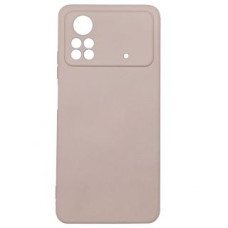 Evelatus Aizmugurējais vāciņš Evelatus Xiaomi Poco X4 Pro 5G Nano Silicone Case Soft Touch TPU Beige