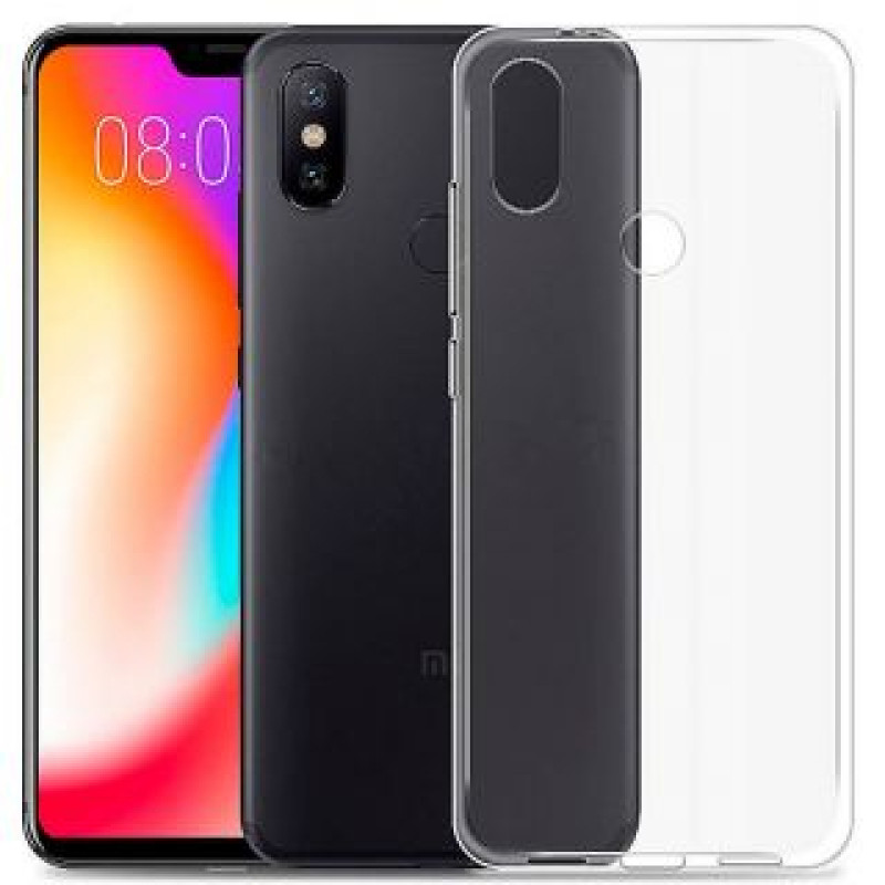 Evelatus Aizmugurējais vāciņš Evelatus Xiaomi Redmi Mi A2 Transparent