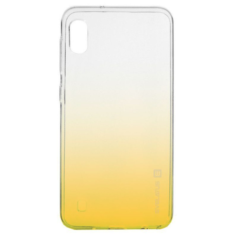 Evelatus Aizmugurējais vāciņš Evelatus Samsung Galaxy A10 Gradient TPU Case Gold