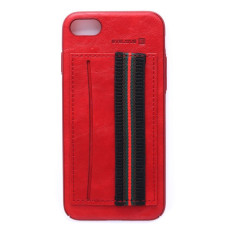 Evelatus Aizmugurējais vāciņš Evelatus Apple iPhone  7 / 8 / SE 2020 Cubit Plastic Red