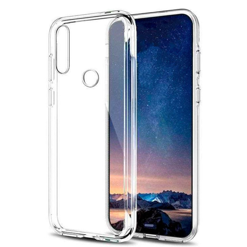 Evelatus Aizmugurējais vāciņš Evelatus Huawei Y7 2019 Clear Silicone Case 1.5mm TPU