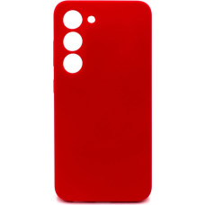 Evelatus Aizmugurējais vāciņš Evelatus Samsung Galaxy S23 Premium Soft Touch Silicone Case Red