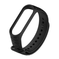 Beline Siksniņa Beline  Beline pasek Mi Band 3/4 czarny/black ver2