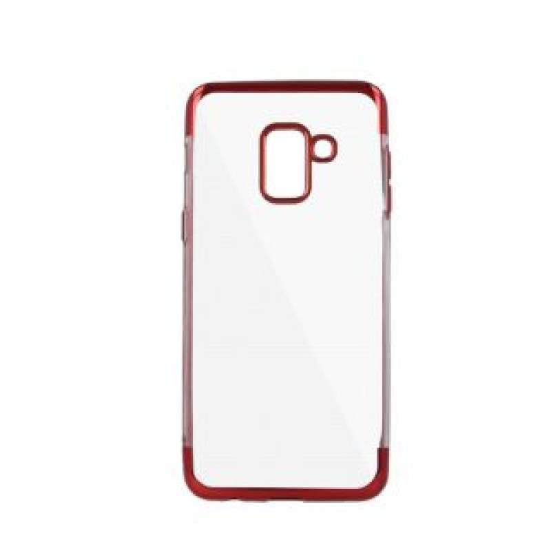 Ilike Aizmugurējais vāciņš iLike Apple iPhone X / XS Plating Soft TPU Red