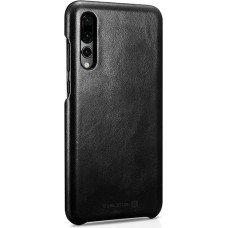 Evelatus Aizmugurējais vāciņš Evelatus Huawei P20 PRO Leather case Black