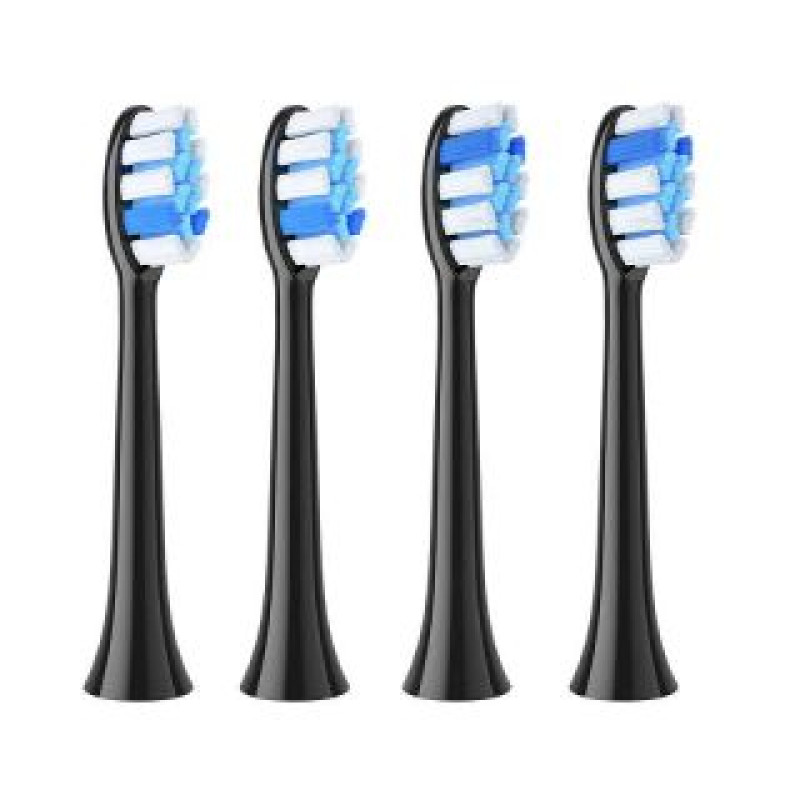 Fairywill Zobu birste FairyWill  Toothbrush tips Fairywill P11/P80 (black)