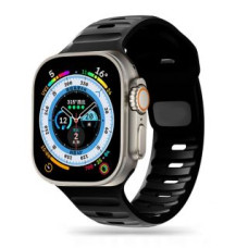 Tech-Protect Siksniņa Tech-Protect  Tech-Protect IconBand Line for Apple Watch 4 / 5 / 6 / 7 / 8 / 9 / SE / Ultra 1 / 2 (42/44/45/49 mm) - black