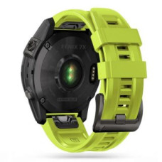 Tech-Protect Siksniņa Tech-Protect  Tech-Protect IconBand strap for Garmin Fenix ​​3 / 5X / 3HR / 5X Plus / 6X / 6X Pro / 7X - green