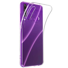 Evelatus Aizmugurējais vāciņš Evelatus Huawei Y6P Clear Silicone Case 1.5mm TPU Transparent