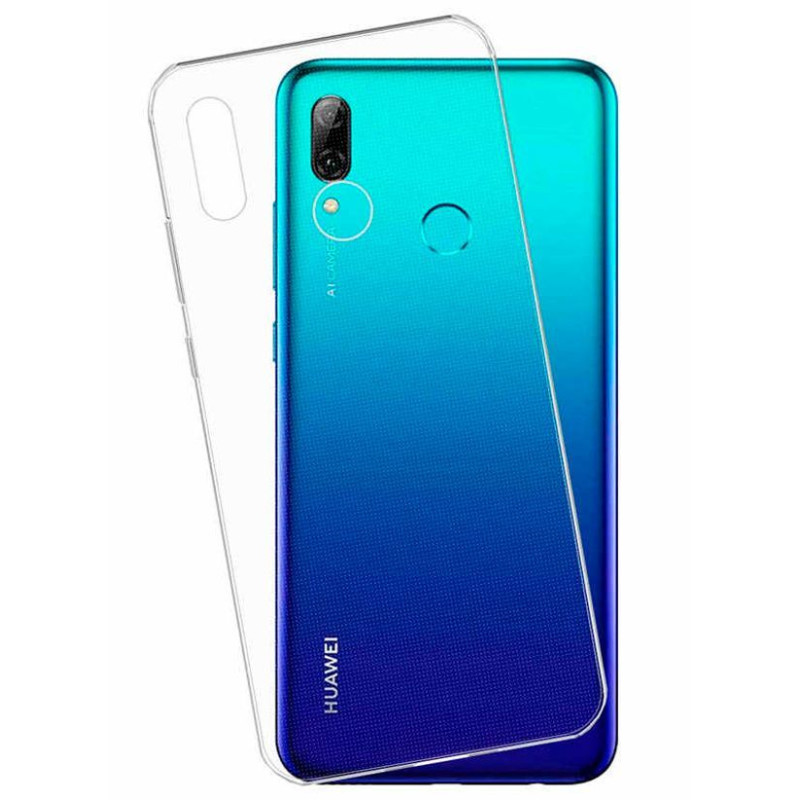 Evelatus Aizmugurējais vāciņš Evelatus Huawei P Smart 2019 Clear Silicone Case 1.5mm TPU Transparent