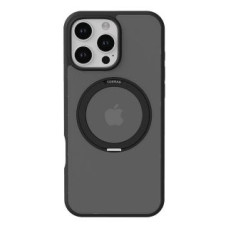 Torras Aizmugurējais vāciņš Torras  Torras Ostand case for iPhone 16 Pro (black)