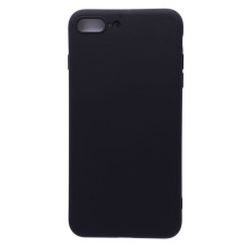 Evelatus Aizmugurējais vāciņš Evelatus Apple iPhone 7 Plus / 8 Plus Nano Silicone Case Soft Touch TPU Black