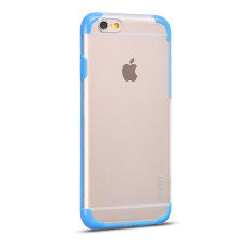 Hoco Aizmugurējais vāciņš Hoco Apple iPhone 6  Steel Series Double Color Blue