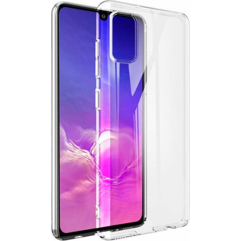 Evelatus Aizmugurējais vāciņš Evelatus Samsung Galaxy A41 Clear Silicone Case 1.5mm TPU Transparent