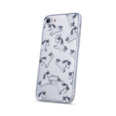 Ilike Aizmugurējais vāciņš iLike Apple iPhone X / iPhone XS Ultra Trendy Unicorn Back Case